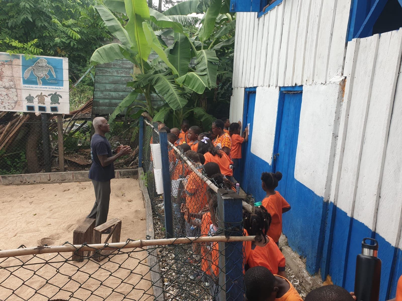 Atividade educativa realizada fora da sala de aula